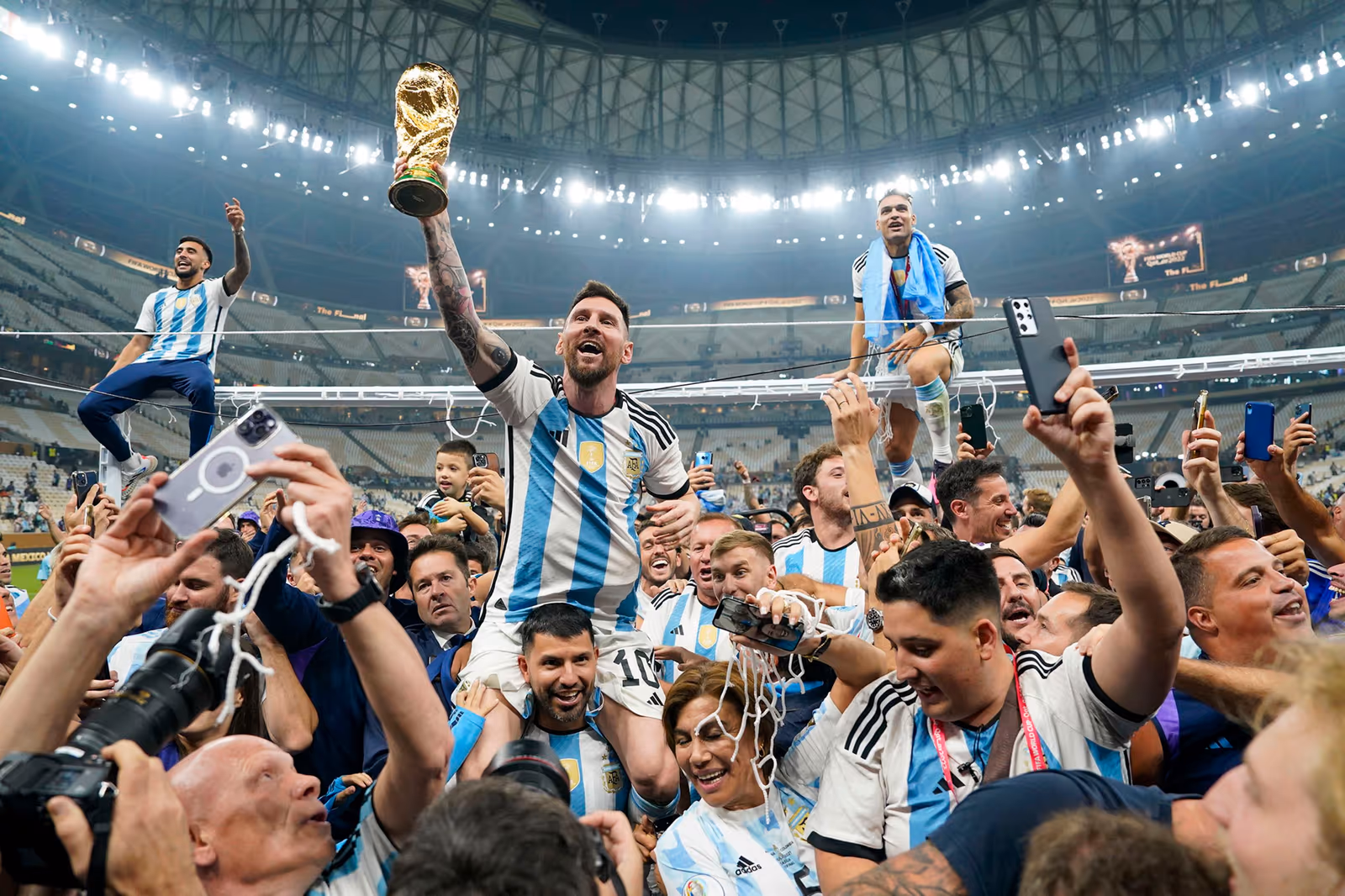 World Cup 2026 official style hero visual